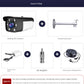 Direct-Connected TV Monitor Analog Camera Full Set of Equipment For Home Outdoor Closed-Circuit Old Wired Probe