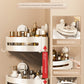 Corner Punch-Free Washstand Wall Wall-Mounted Suction Cup