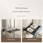 Retractable Bath Towel Rack Clothes Toilet Punch-Free Suction Cup