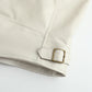 Men's Genuine Leather Jacket White Lapel Calfskin Jacket Natural Cowhide Men's Coat Slim Fit Top Layer Cowhide Biker Jacket