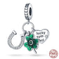 Fit Pandora 925 Original Bracelet 925 Silver Plate Flower Bird Series Charms Beads For Women Fashion DIY Jewelry Gifts Making