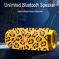 TG117 Portable Bluetooth Speaker Outdoor Wireless Woofer Free Call /FM/TF Card/USB Flash Drive Connect Mobile Phone/Tablet/TV