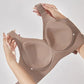 Women's Seamless Underwear, Thin Style, Large Breasts, Small Breasts, No Wires, Pull-up And Anti-sagging Large Size Bra