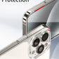 Luxury Transparent Case For iPhone 16 15 11 12 13 14 Pro Max Soft TPU Silicone For iPhone XR XS Max 8 Plus Back Cover Clear Case