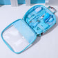 Baby Care Bag Set Baby Nose Suction Device Nail Clipper Thermometer 13 Piece Set Daily Cleaning and Care Kit Healthcare Kits