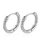 2pcs Fashion Cross Feather Stud Earrings, Punk Rock Style For Women Men High Quality Stainless Steel Hiphop Ear Jewelry