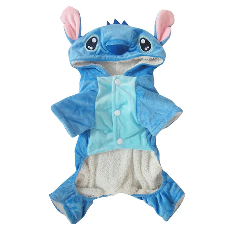 Pet Supplies Warmth and Comfort Dog Clothing for Outdoor Wear Soft and Skin Friendly Dog Clothing for Autumn and Winter