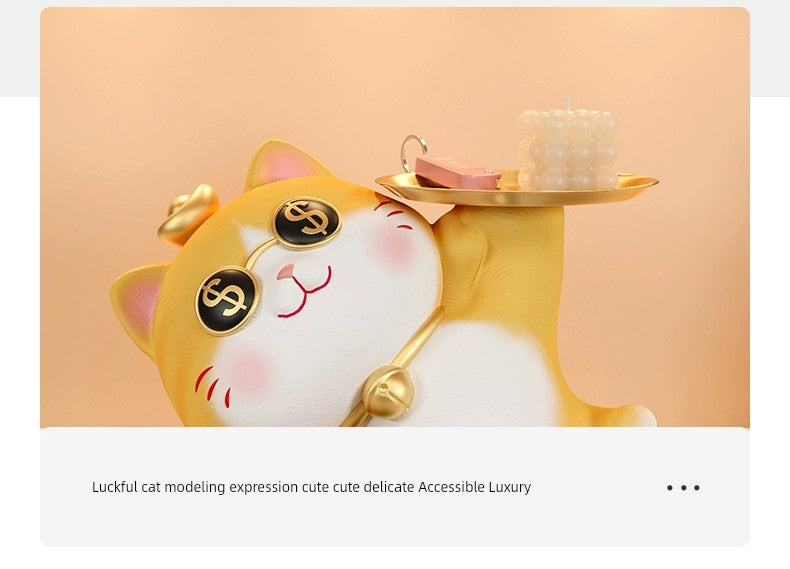 Entrance Accessible Luxury Housewarming Gifts Lucky Cat