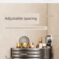 Punch-Free Bathroom Rack Bathroom Suction Cup Triangle Basket Wall Mount Bathroom Sink Corner Storage Rack