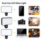 3 Modes Adjustable Brightness Portable Mini Selfie Fill Light Rechargeable Clip On For Phone Laptop Tablet Meeting Make Up