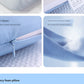 Banana Fruit Puff Memory Cotton Pillow Non-Pressure Stiff Neck Special Super Soft Cervical Support Improve Sleeping Pillowcase and Pillow Core