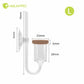 MINI CO2 Diffuser With Bubble Counter Twinstar Style Atomizer Acrylic Aquarium Carbon Dioxide Transparent Fish Tank Water Plants