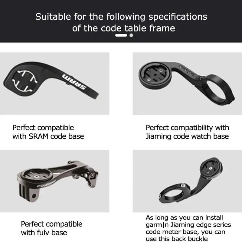 For Sram Garmin SRAM Bike Mobile Phone Holder High Elastic Silicone Bicycle Cellphone Holder Mount Motorcycle Shockproof