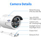 Hiseeu 5MP Audio IP Security Surveillance Camera POE H.265 Outdoor Waterproof IP66 CCTV Camera P2P Video Home for POE NVR
