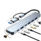 USB C HUB Type C Splitter Thunderbolt 3 Docking Station Laptop Adapter With For Macbook Air M1 iPad Pro
