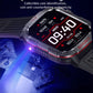 New For Huawei Xiaomi Military GPS Smart Watch Men Flashlight Compass Waterproof Outdoor Sport Tracker Bluetooth Call Smartwatch