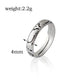 Anime Jujutsu Kaisen Ryomen Sukuna Itadori Yuji Ring Cosplay Metal Opening Adjustable Unisex Rings Jewelry Prop Accessories Gift