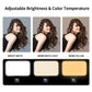 3 Modes Adjustable Brightness Portable Mini Selfie Fill Light Rechargeable Clip On For Phone Laptop Tablet Meeting Make Up