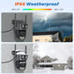 5K 10MP HD Wifi PTZ Camera Outdoor 8MP Dual Lens Dual Screen AI Auto Tracking IP Camera CCTV Audio Video Surveillance P2P O-KAM