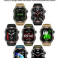 New For Huawei Xiaomi Military GPS Smart Watch Men Flashlight Compass Waterproof Outdoor Sport Tracker Bluetooth Call Smartwatch