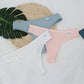 Women's V Waist Underwear Plus Size Briefs Ladies Low-Rise Underpants Comfortable Panties Lingerie