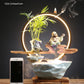 Bring In Wealth and Treasure Flowing Living Room Office Desk Surface Panel Flowing Water Ornaments