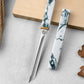 High Hardness Kitchen Knife Sharp Portable Pocket Fruit Knife BoningKnife with Scabbard For Cooking