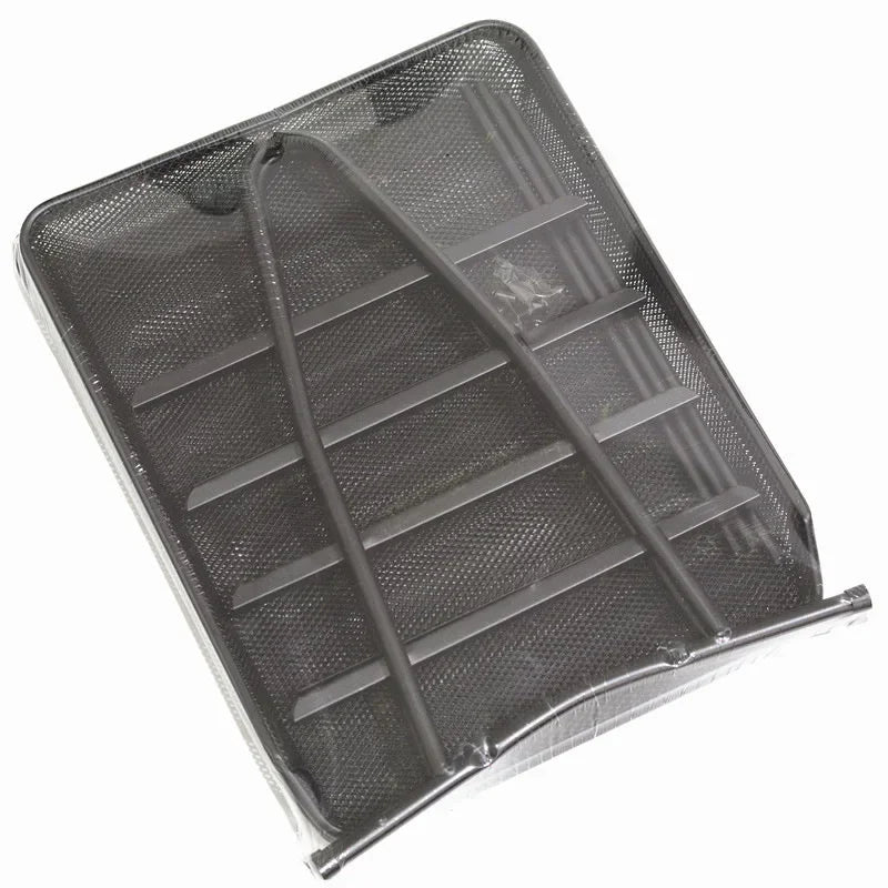 Metal file disk, file frame, office supplies wholesale data organization, office multi-layer desktop shelf
