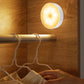CY Motion Sensor LED Night Light USB Rechargeable For Kitchen Cabinet Wardrobe Lamp Staircase Wireless LED Closet Light