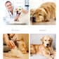 Dog Recovery Suit Pet Home Wear Pajamas High-elastic Breathable Dog Jumpsuit Pet Operative Protection Long Sleeves Bodysuit