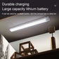 Motion Sensor LED Cabinet Light Type C Rechargeable Induction Night Light Wireless Portable Detector Lamp for Wardrobe Hallway