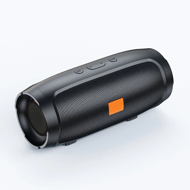 Portable Subwoofer Bluetooth Speakers Outdoor Stereo Surround Waterproof Loudspeaker Wireless Sound Box Support FM Radio TF Card