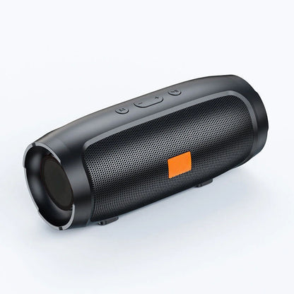 Portable Subwoofer Bluetooth Speakers Outdoor Stereo Surround Waterproof Loudspeaker Wireless Sound Box Support FM Radio TF Card
