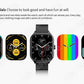 Smart Watch GTS Men Women 1.77 Full Touch Screen Sports Fitness Watch Bluetooth Call Android Phone Digital Multidial Smartwatch