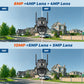 5K 10MP HD Wifi PTZ Camera Outdoor 8MP Dual Lens Dual Screen AI Auto Tracking IP Camera CCTV Audio Video Surveillance P2P O-KAM