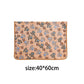 40X60CM Pet Blanket Winter Warm Dog Blanket Cute Warm and Comfortable Cat and Dog Cushion Blanket Pet Supplies