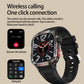 New For Huawei Xiaomi Military GPS Smart Watch Men Flashlight Compass Waterproof Outdoor Sport Tracker Bluetooth Call Smartwatch