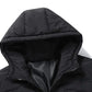 Down Jackets for Men Hooded Man Padded Coat Fashion 2024 Parkas Lightweight Padding Cold Warm Clothes New in & Korean Popular