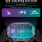 Military GPS Tracker Smart Watch Men IP68 5ATM Outdoor Sports Fitness Tracker Health Monitor 1.96" BT Call Smartwatch For Xiaomi