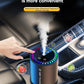 Car Perfume Aroma Diffuser Automatic Spray Deodorization Aroma Diffuser Colorful Atmosphere Light Car Aroma Diffuser