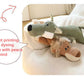 New Pet Dog Toy Plush Bite Resistant Soundy Animal Small Dog Toy Teeth Grinding Cleansing Decompression Interesting Pet Supplies