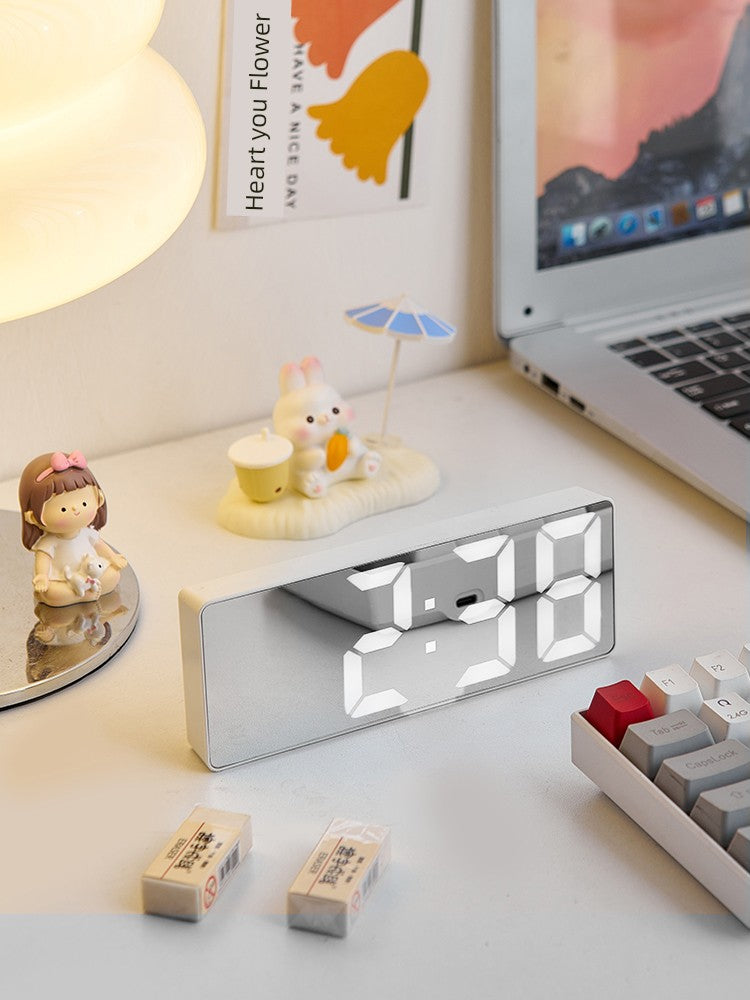 Led Student Dormitory E-Sports Office Room Clock