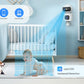 Lenovo 4K IP Camera 5G WiFi Dual Lens Smart Home Auto Tracking CCTV Camera Wireless Surveillance Camera Security Baby Monitor