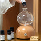 Waterless Aroma Diffuser 30ML USB Air freshener Electric Scent Diffuser Nebulizer Aromatherapy essential oils diffuser For Home