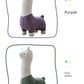 Alpaca Stool Living Room Seat for Girls Decorations