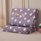 1PC Soft Neck Healthcare Sleeping Bedroom Home Decor Cotton Pillowcase Latex Pillowcase Rubber Memory Pillow Cover Cushion Cover