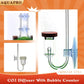 CO2 Diffuser For Aquarium Bubble Generator Twinstar Style Atomizer Acrylic Fishing Equipment Tank Plant Accessory System Mini