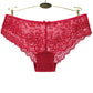 Women Briefs Sexy Full Lace Panties Hollow Out Low-waist Female Shorts Soft Solid Color Breathable Underwear Fast Ship 3pcs/lots