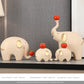 Niche Style Living Room New House Housewarming Gift Elephant Ornaments