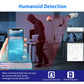 Hiseeu 5MP Audio IP Security Surveillance Camera POE H.265 Outdoor Waterproof IP66 CCTV Camera P2P Video Home for POE NVR
